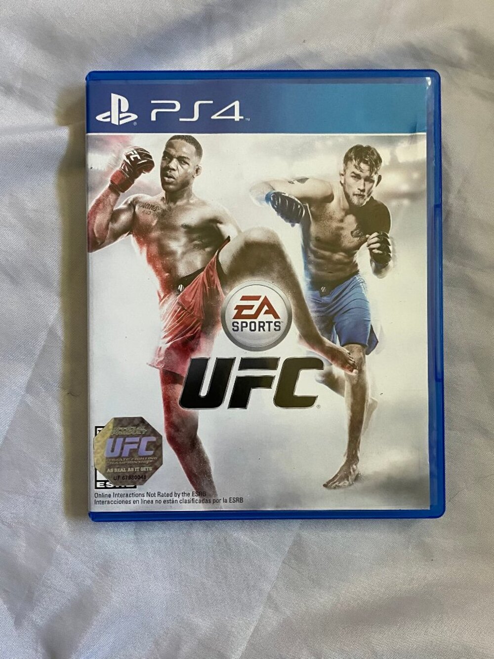 UFC EA Sports Playstation 4 Video Game
